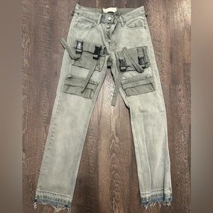 MNML DENIM CARGOS